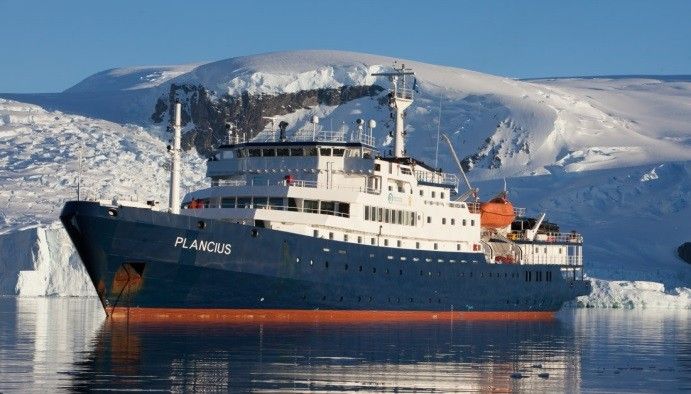 M/v “Plancius”