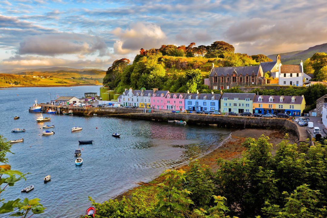 Loch Ness and the Isle of Skye