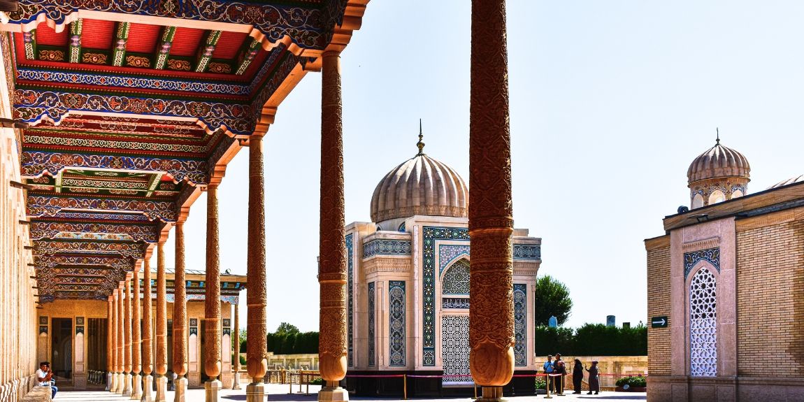 Uzbekistan, Tadžikistan, Kirgistan, Kazahstan ekspedicija