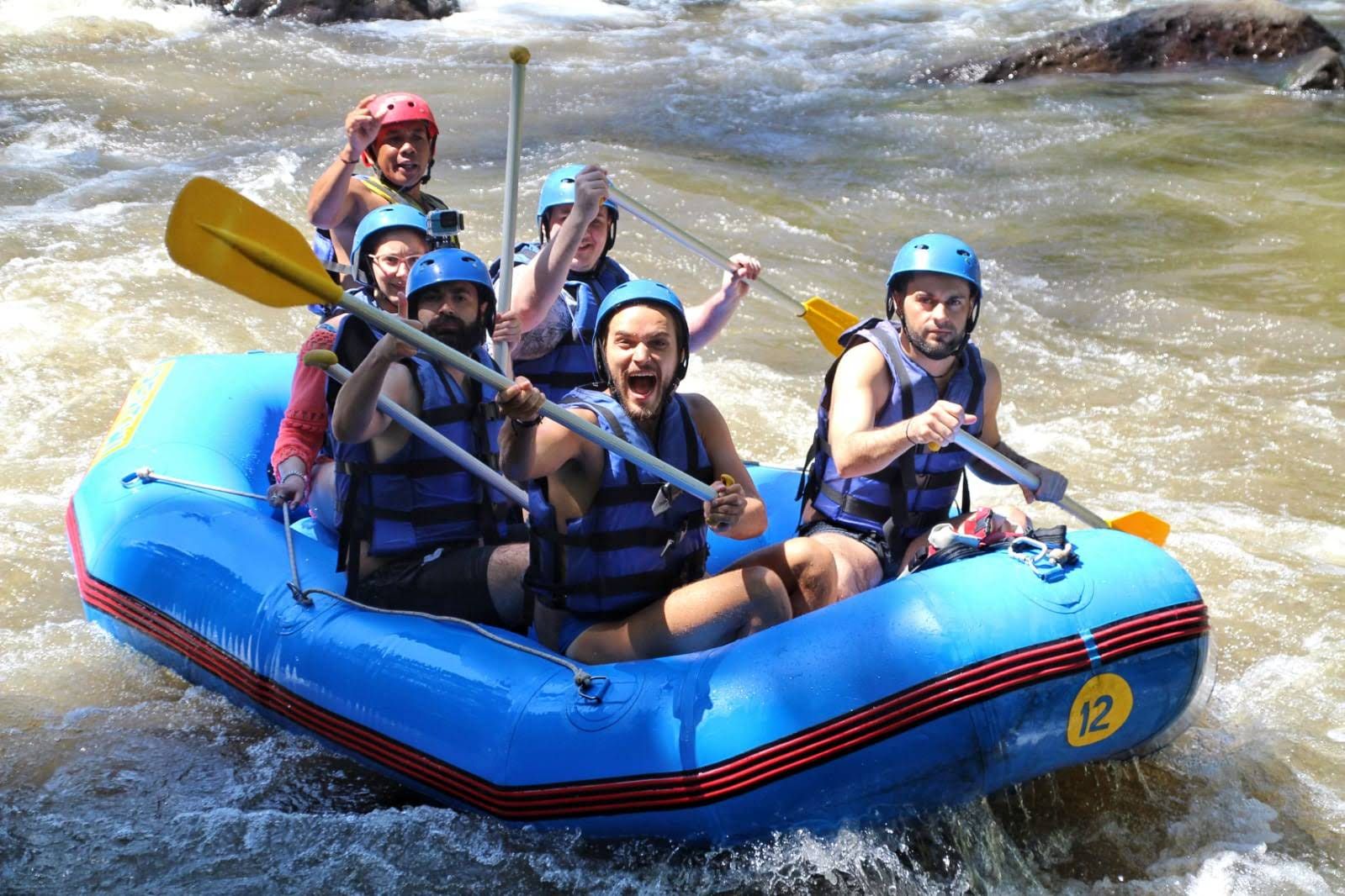 Rafting na rijeci Ayung