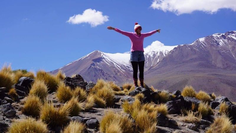 Čile, Peru, Bolivija, Čile Nova Godina iz Beograda