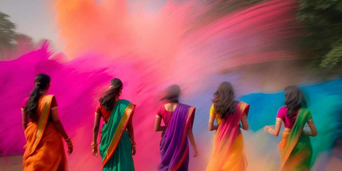 Nepal i Indija festival Holi iz Zagreba