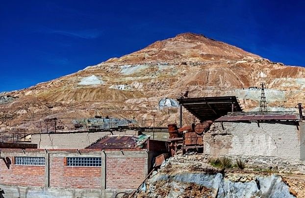 Obilazak Potosija i rudnik srebra