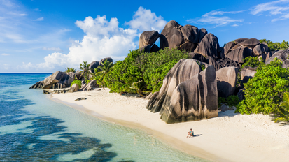 Praslin i La Digue