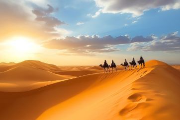 Maroko – Sahara iz Zagreba