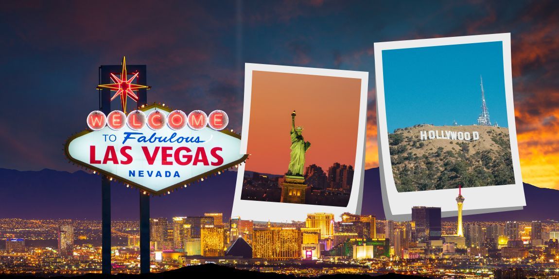 SAD – New York, Las Vegas i Los Angeles