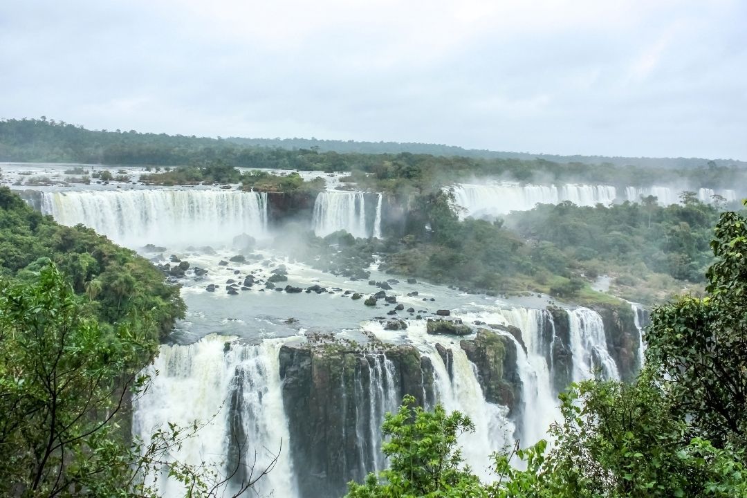 Obilazak slapova Iguazú
