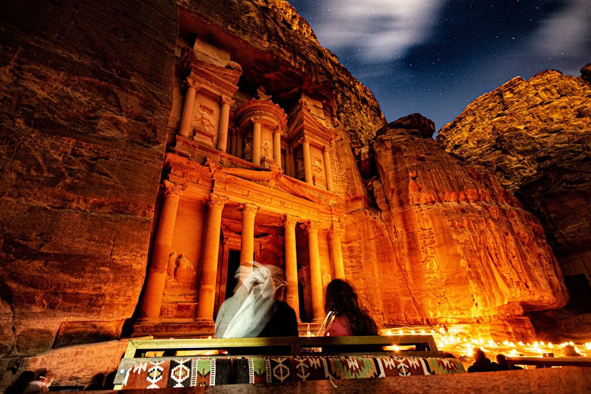 Petra by Night
