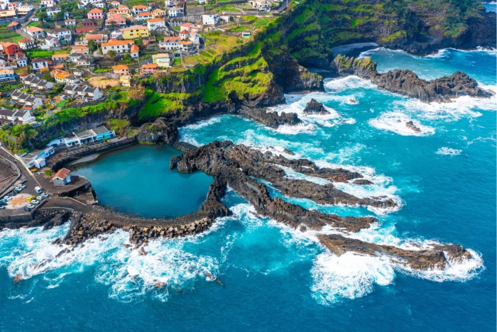 Zapadna Madeira: Porto Moniz & Natural Pools