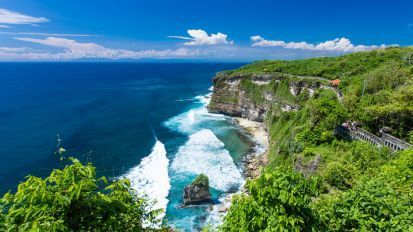 Uluwatu, Melasti Beach & Kecak Dance